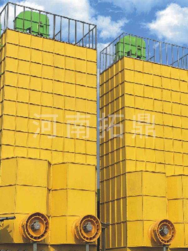 5H-32雙機型 新款節能環保批式循環谷物烘干機